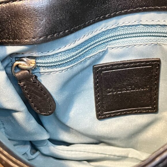 Cole Haan Little Black Leather Purse - Picture 7 of 10